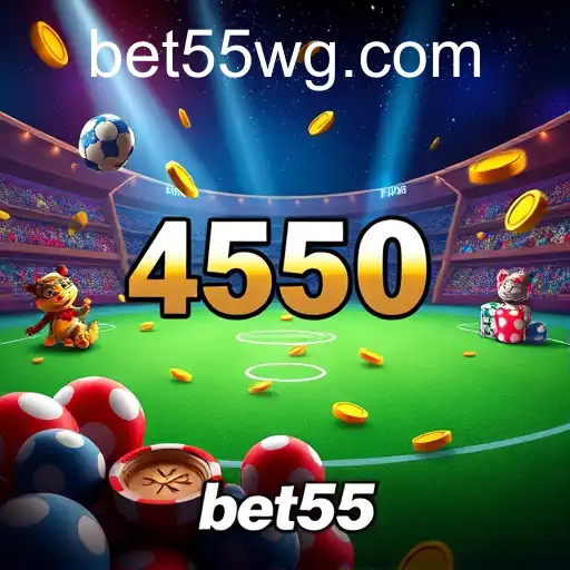 Caça-níqueis no bet55: Descubra o Melhor do Cassino Online